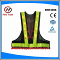 Angemessener Preis Custom Reflective Safety Westen für Mann oder Frau